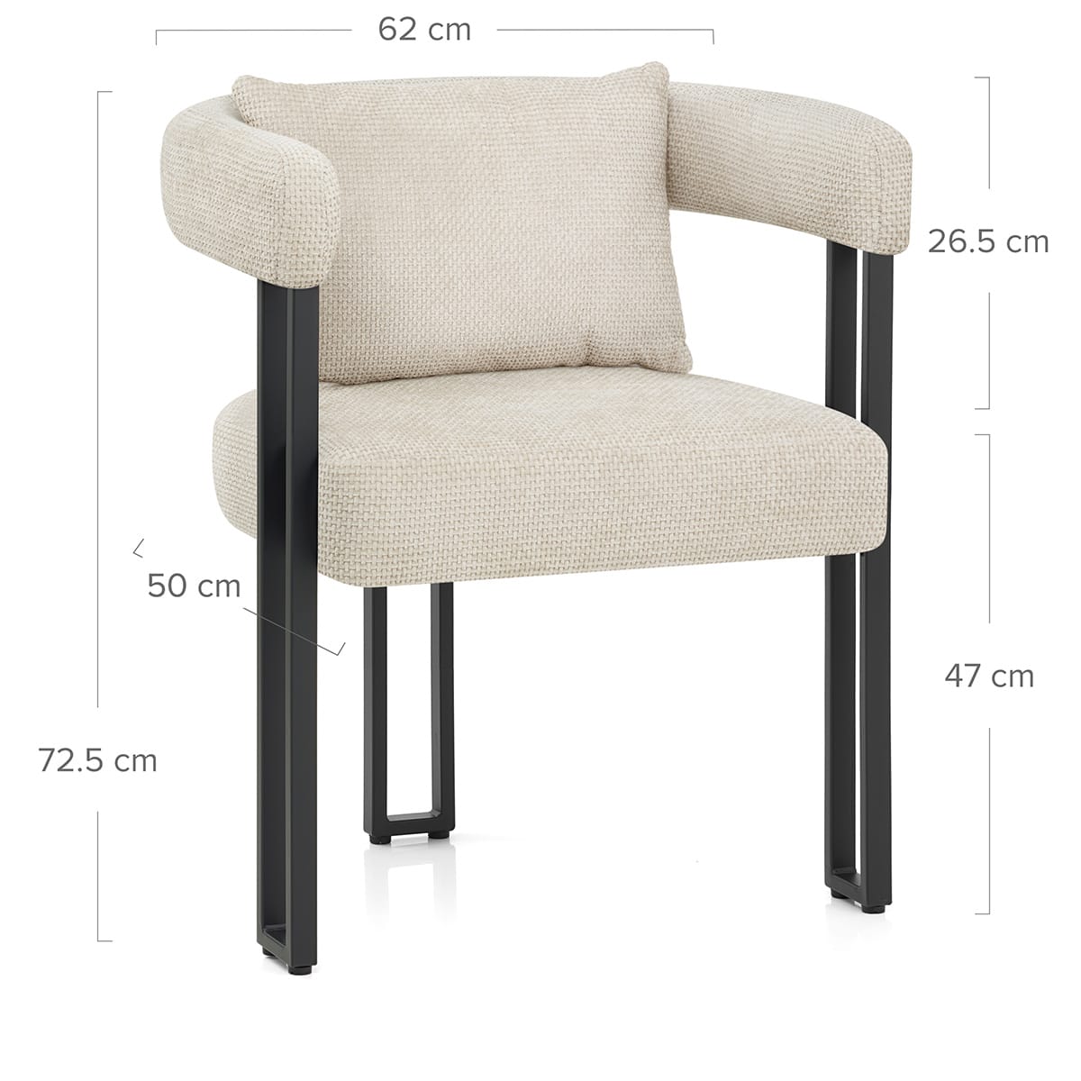 Sedia Tessuto - Gigi Crema