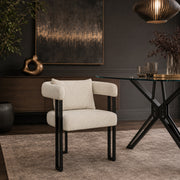 Esszimmerstuhl Stoff - Gigi Beige