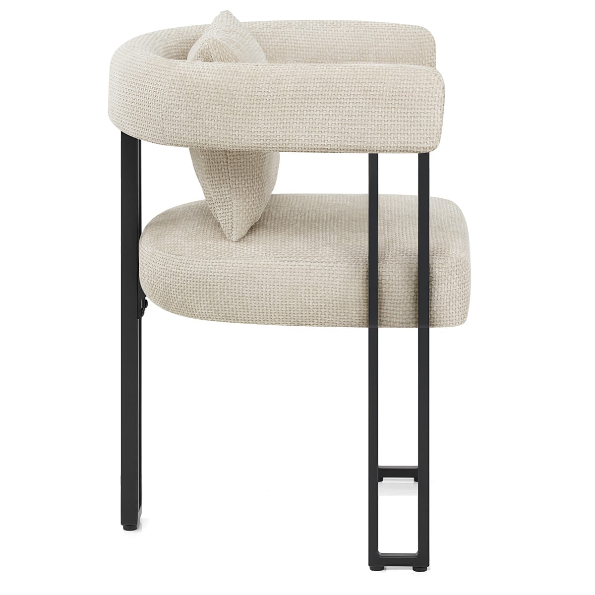 Esszimmerstuhl Stoff - Gigi Beige