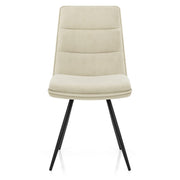 Esszimmerstuhl Samt - Gio Beige