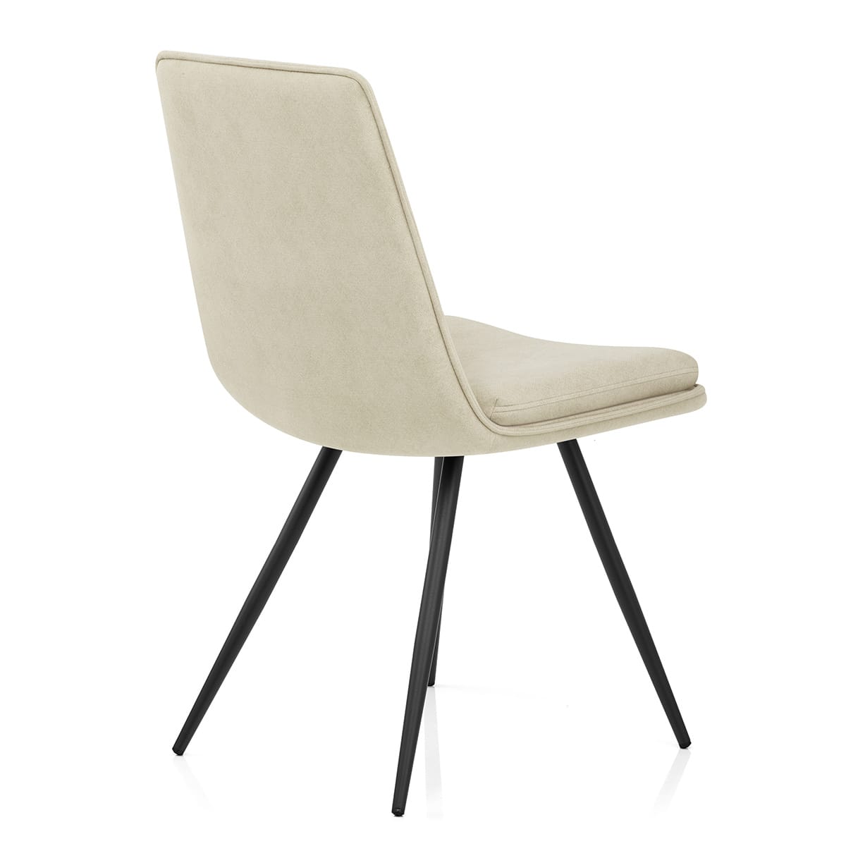 Esszimmerstuhl Samt - Gio Beige