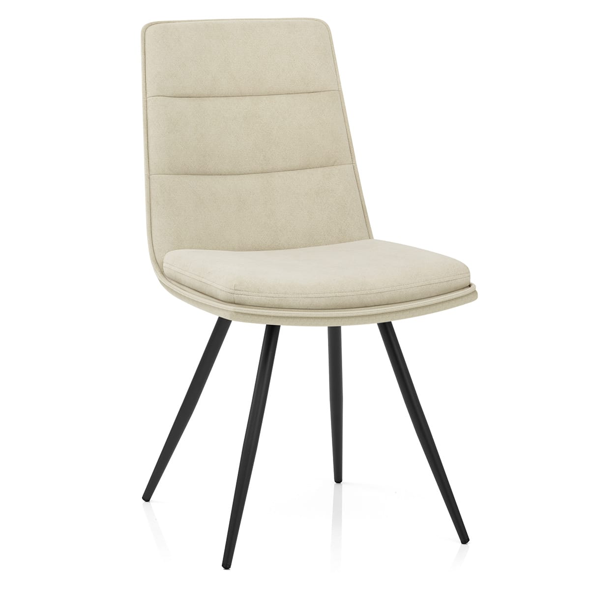 Esszimmerstuhl Samt - Gio Beige