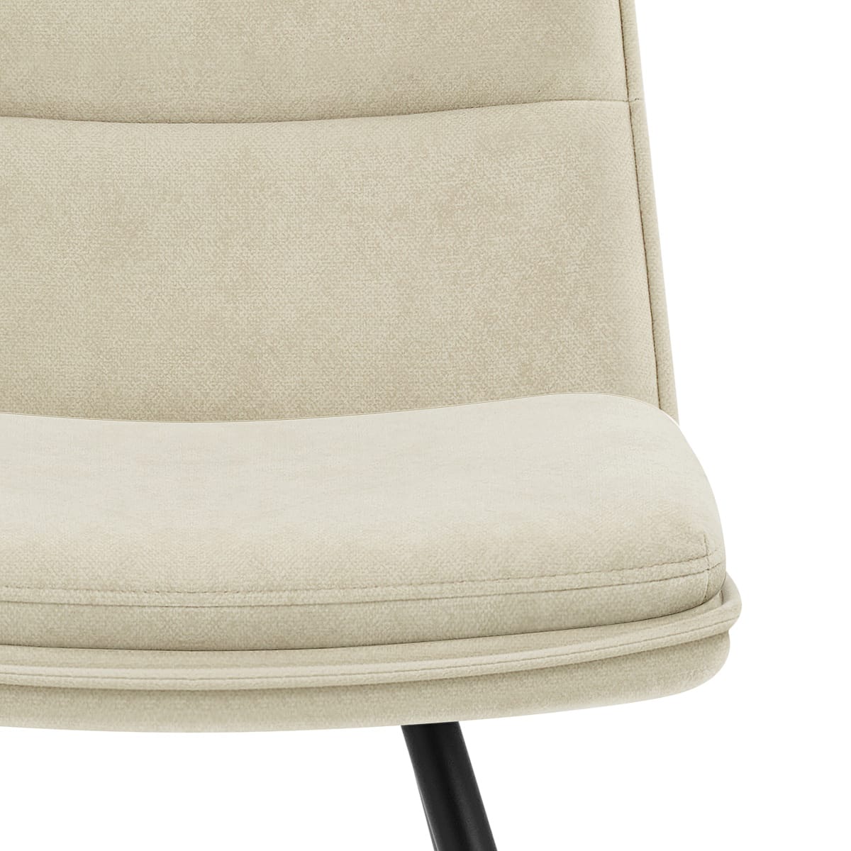 Esszimmerstuhl Samt - Gio Beige
