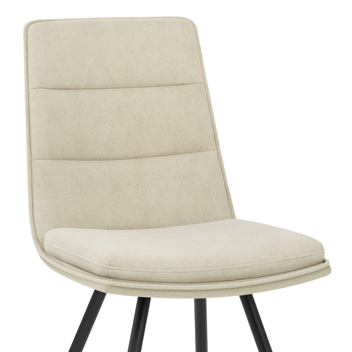 Esszimmerstuhl Samt - Gio Beige