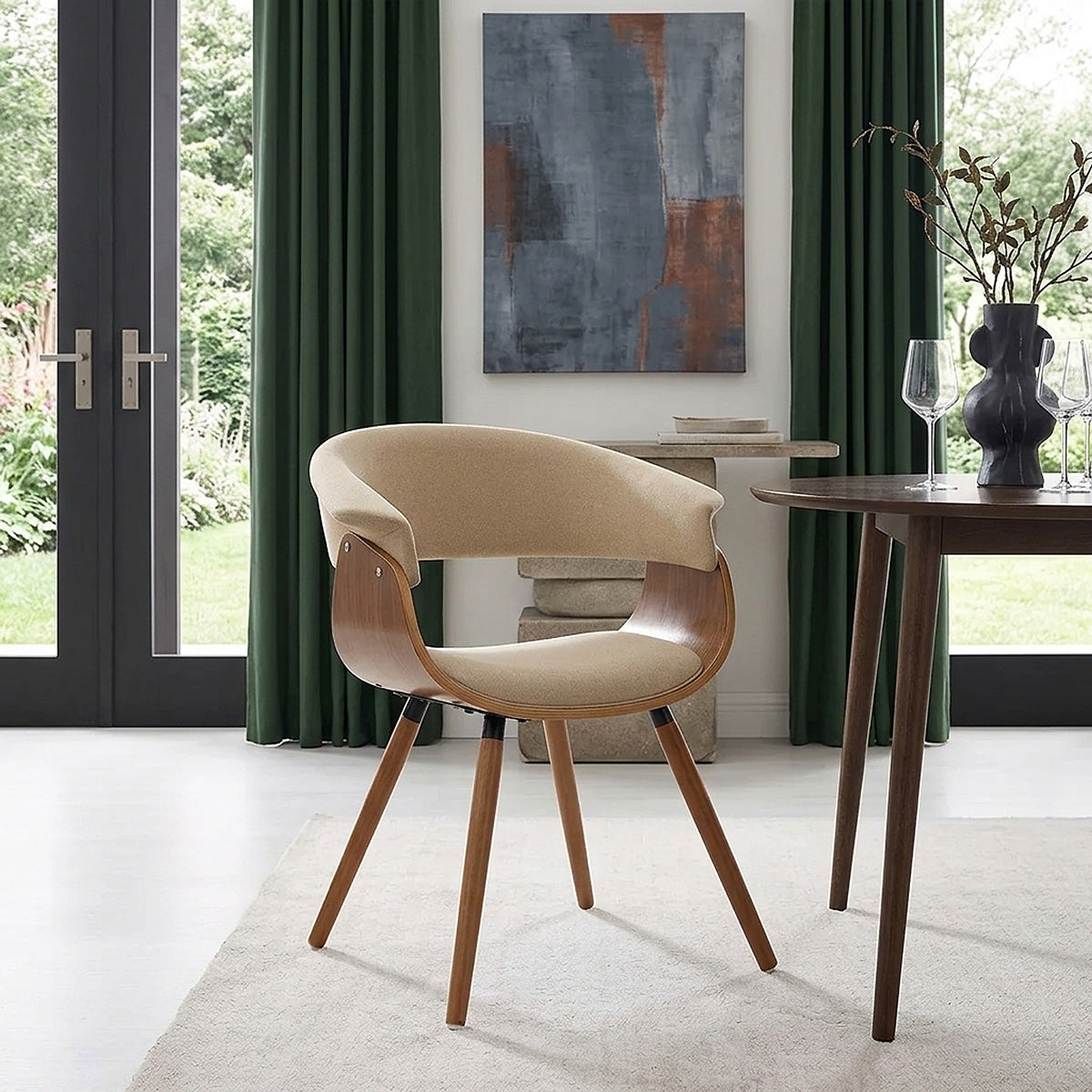 Stoff Stuhl - Grafton Beige