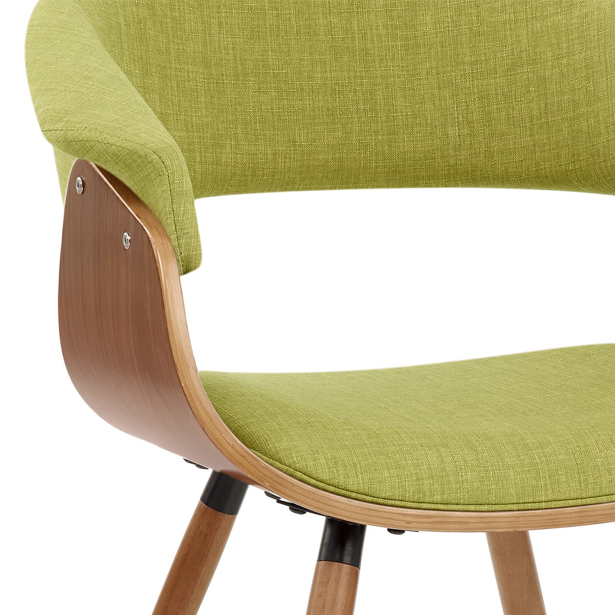 Stoff Stuhl - Grafton Grün