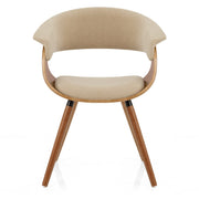 Stoff Stuhl - Grafton Beige