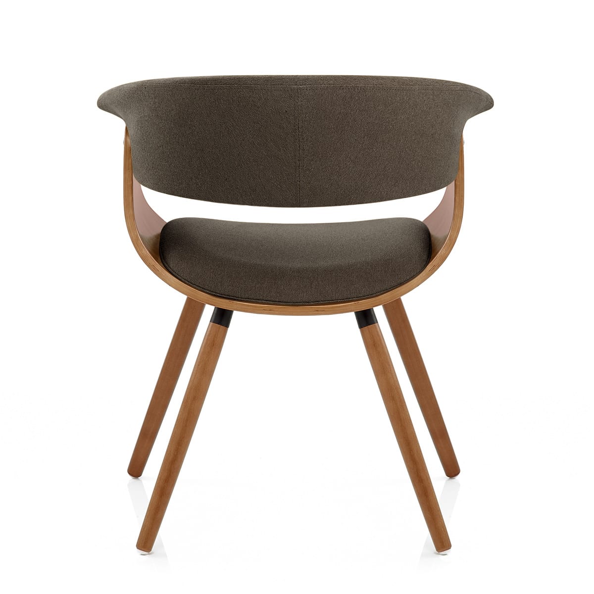 Sedia Tessuto Legno - Grafton Marrone