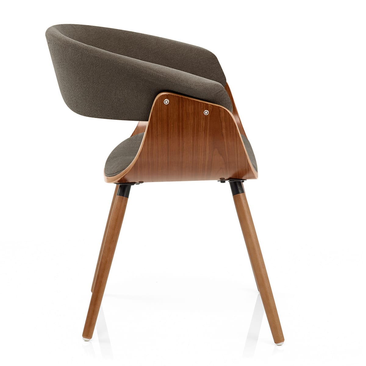 Stoff Stuhl - Grafton Braun