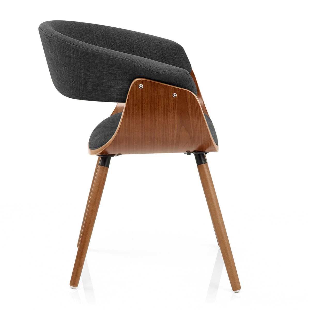 Stoff Stuhl - Grafton Grau