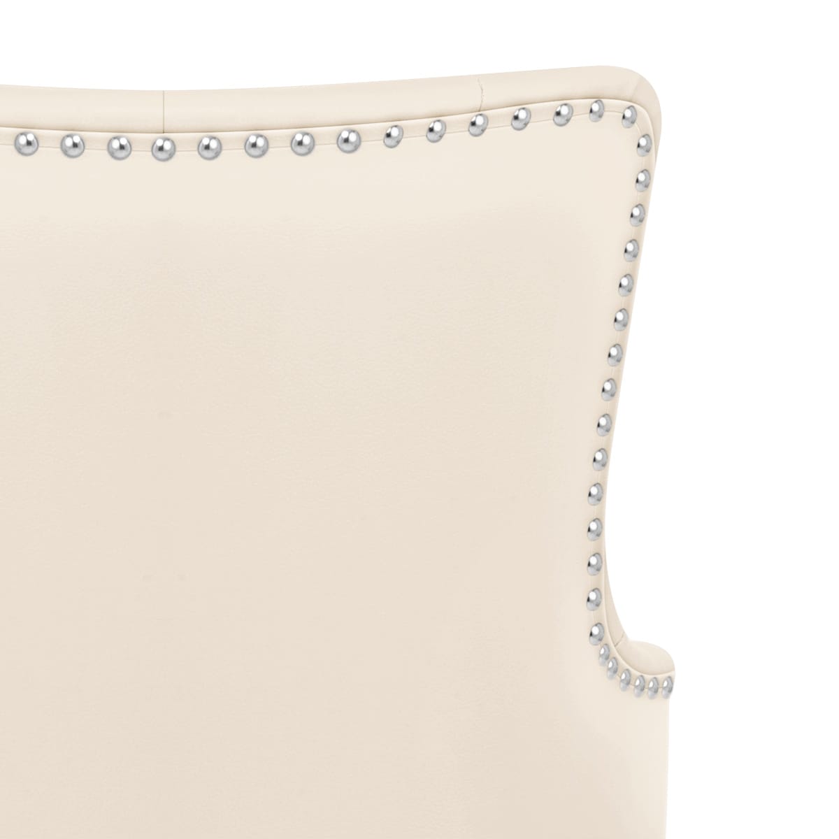 Kunstleder Barhocker Chrom - Grange Beige