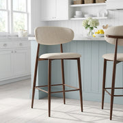 Barhocker Stoff - Harrow Beige