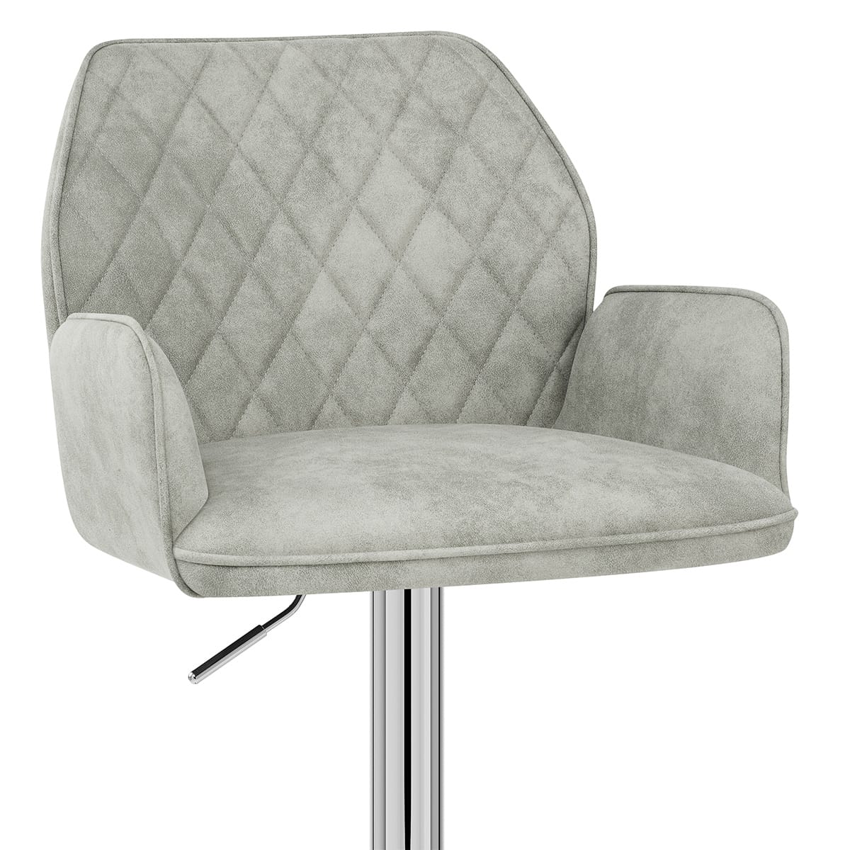 Sgabello Ecopelle - Harvard Grigio