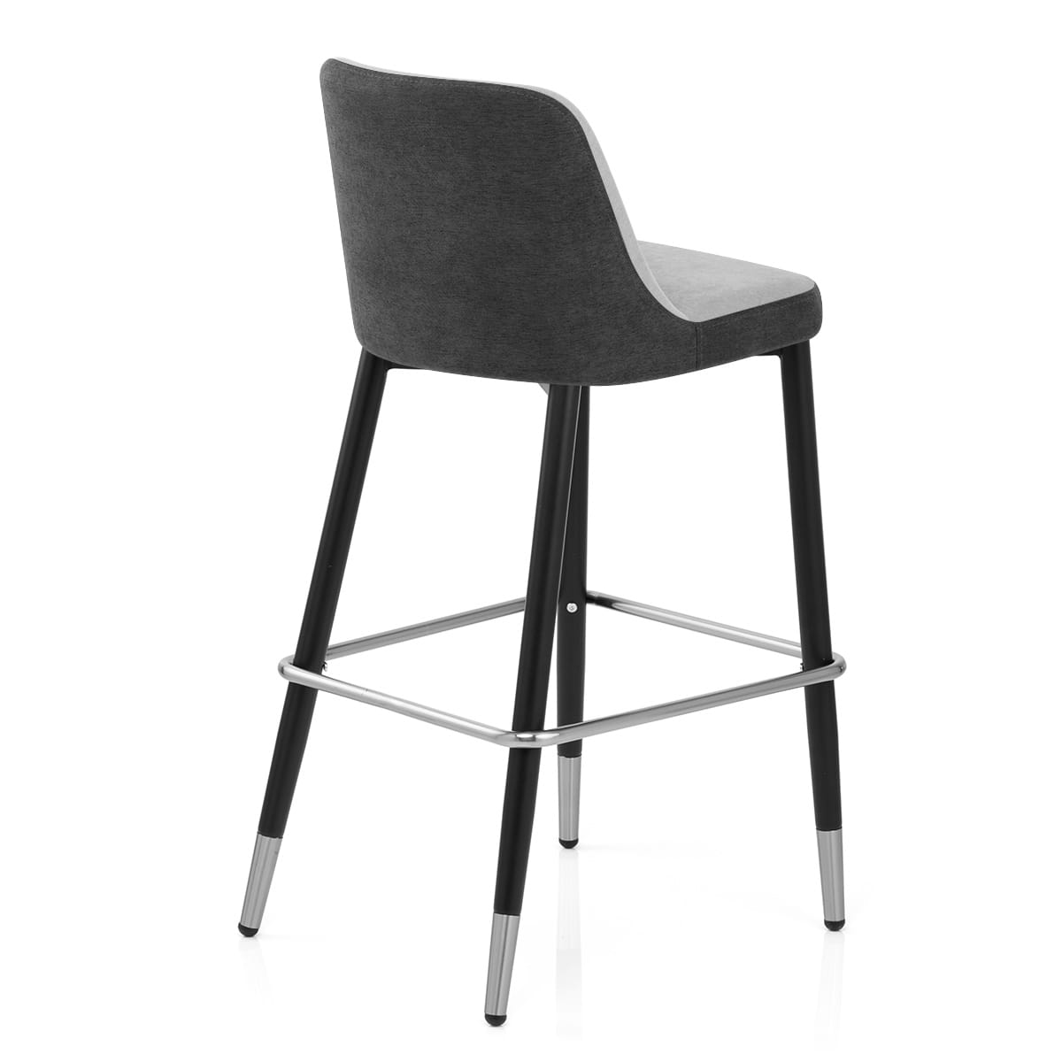 Sgabello Tessuto - Hudson Grigio