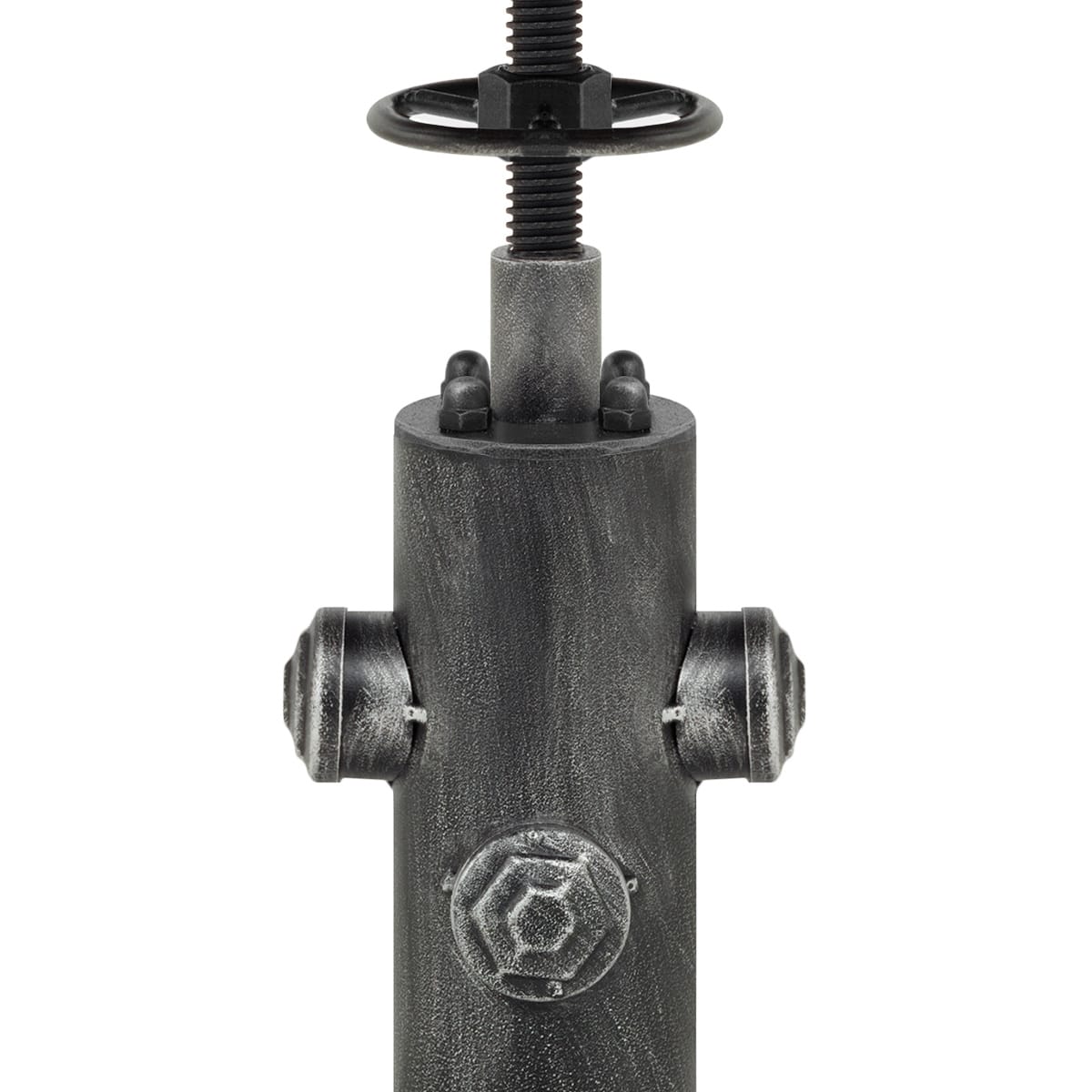 Barhocker Metallisch - Hydrant Holz