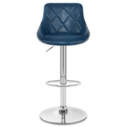Kunstleder Barhocker - Hype Blau