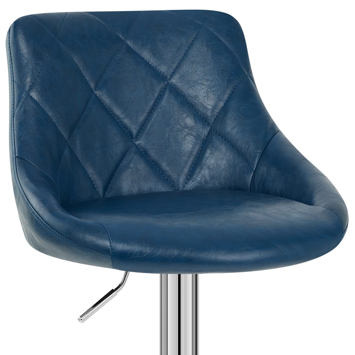 Kunstleder Barhocker - Hype Blau