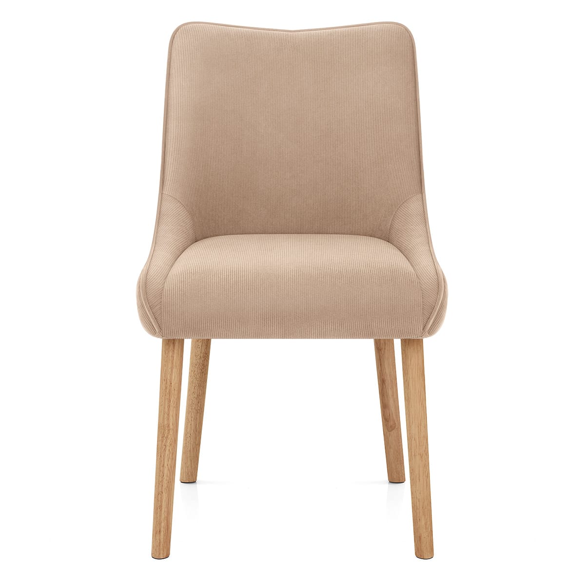 Holz Stoffstuhl - Isabella Beige