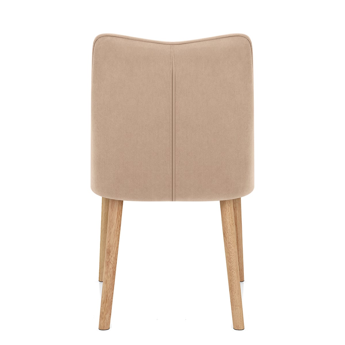 Holz Stoffstuhl - Isabella Beige
