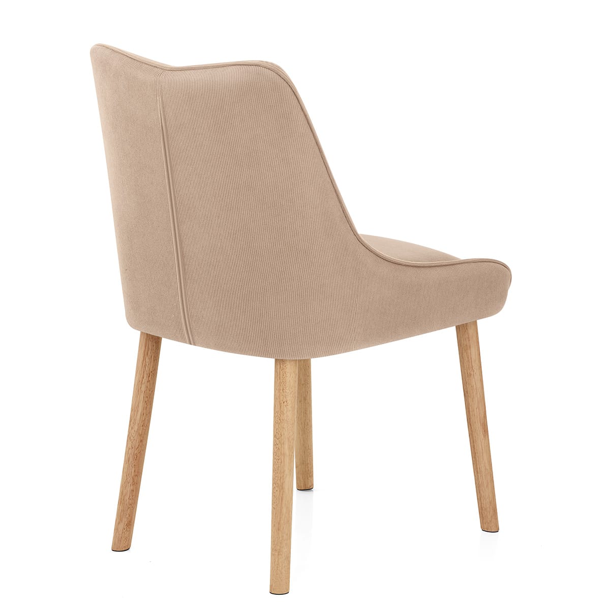 Holz Stoffstuhl - Isabella Beige