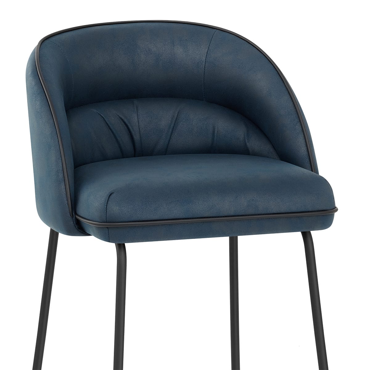 Sgabello Ecopelle - Jackie Blu