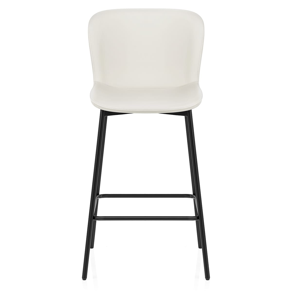 Barhocker Kunstleder - Jasmine Beige