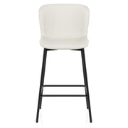 Barhocker Kunstleder - Jasmine Beige