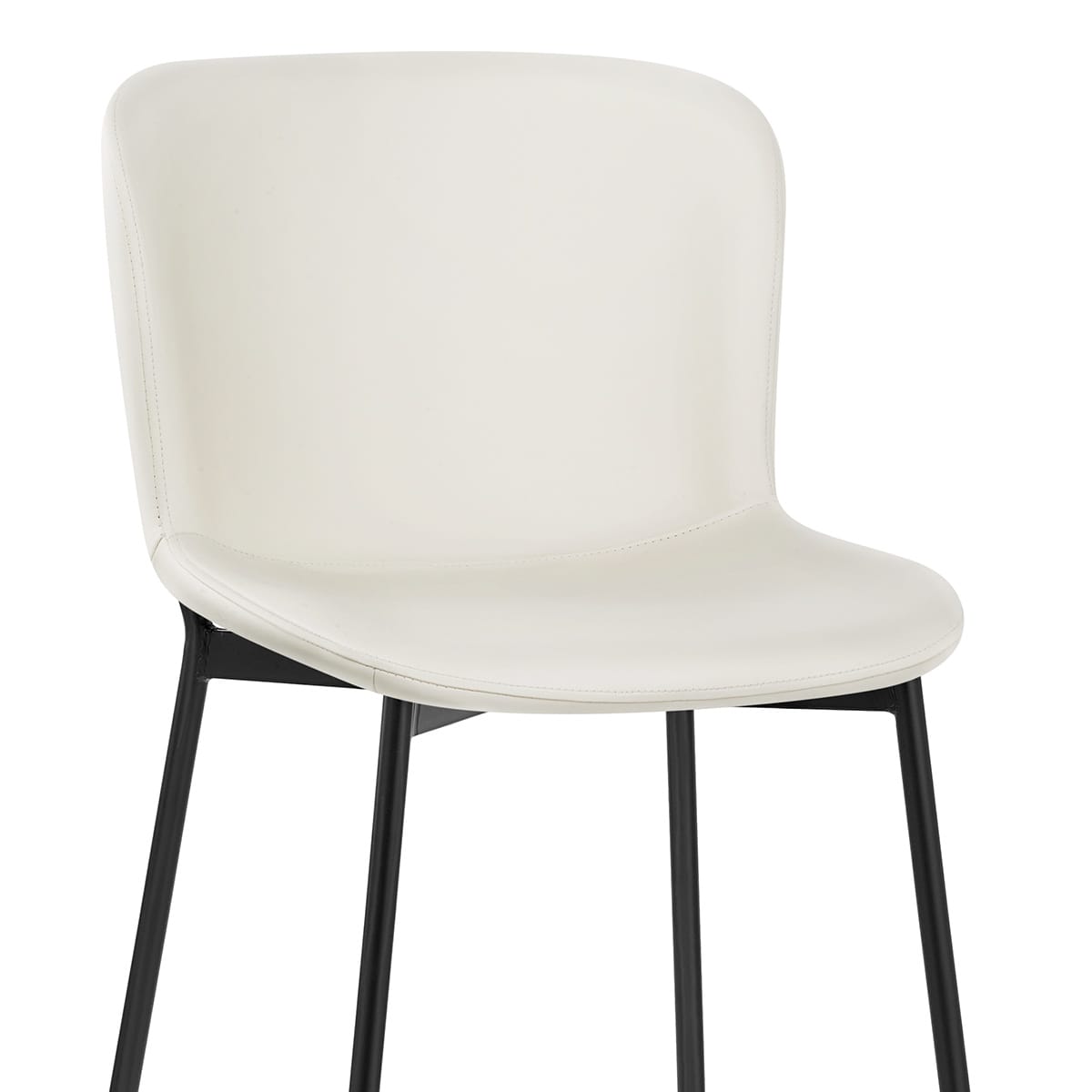 Barhocker Kunstleder - Jasmine Beige