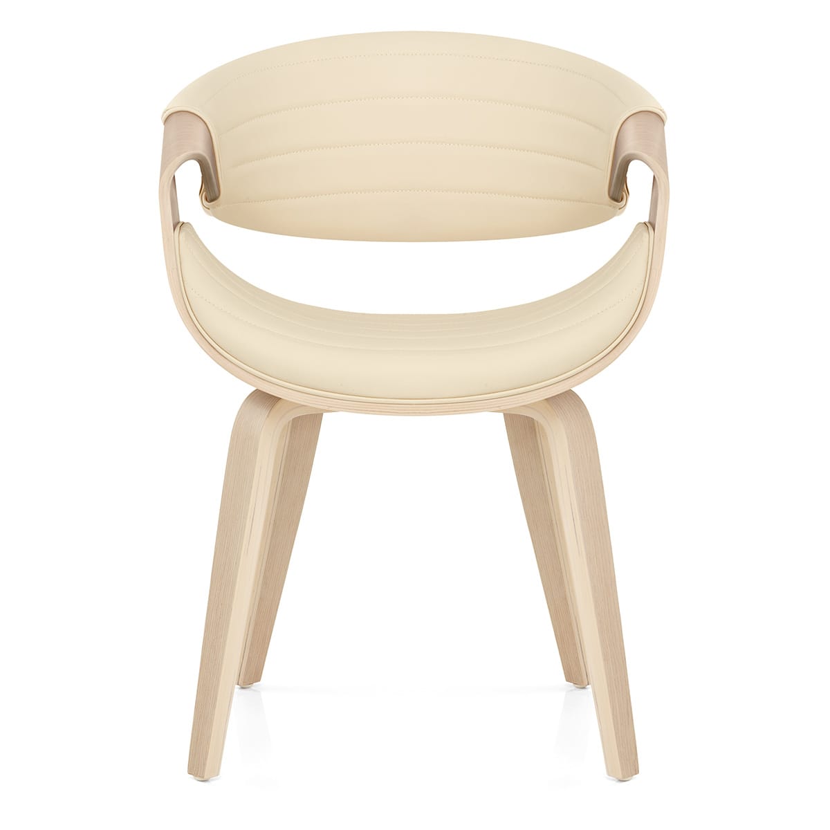 Esszimmerstuhl Kunstleder - Jefferson Beige