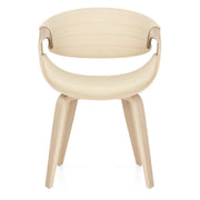 Esszimmerstuhl Kunstleder - Jefferson Beige