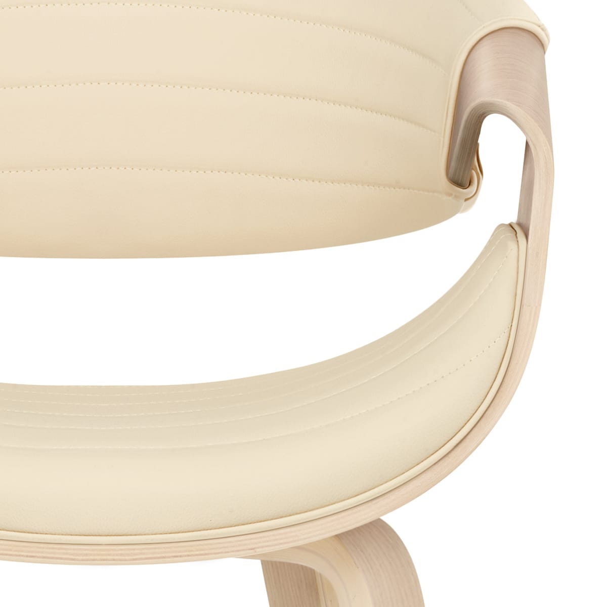 Esszimmerstuhl Kunstleder - Jefferson Beige