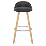Jive Wooden Stool Black