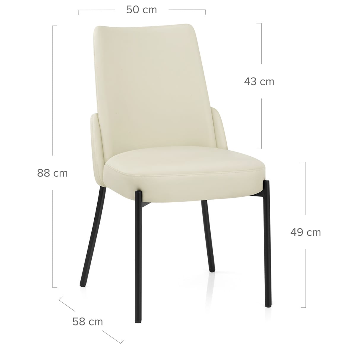 Esszimmerstuhl - Juno Beige
