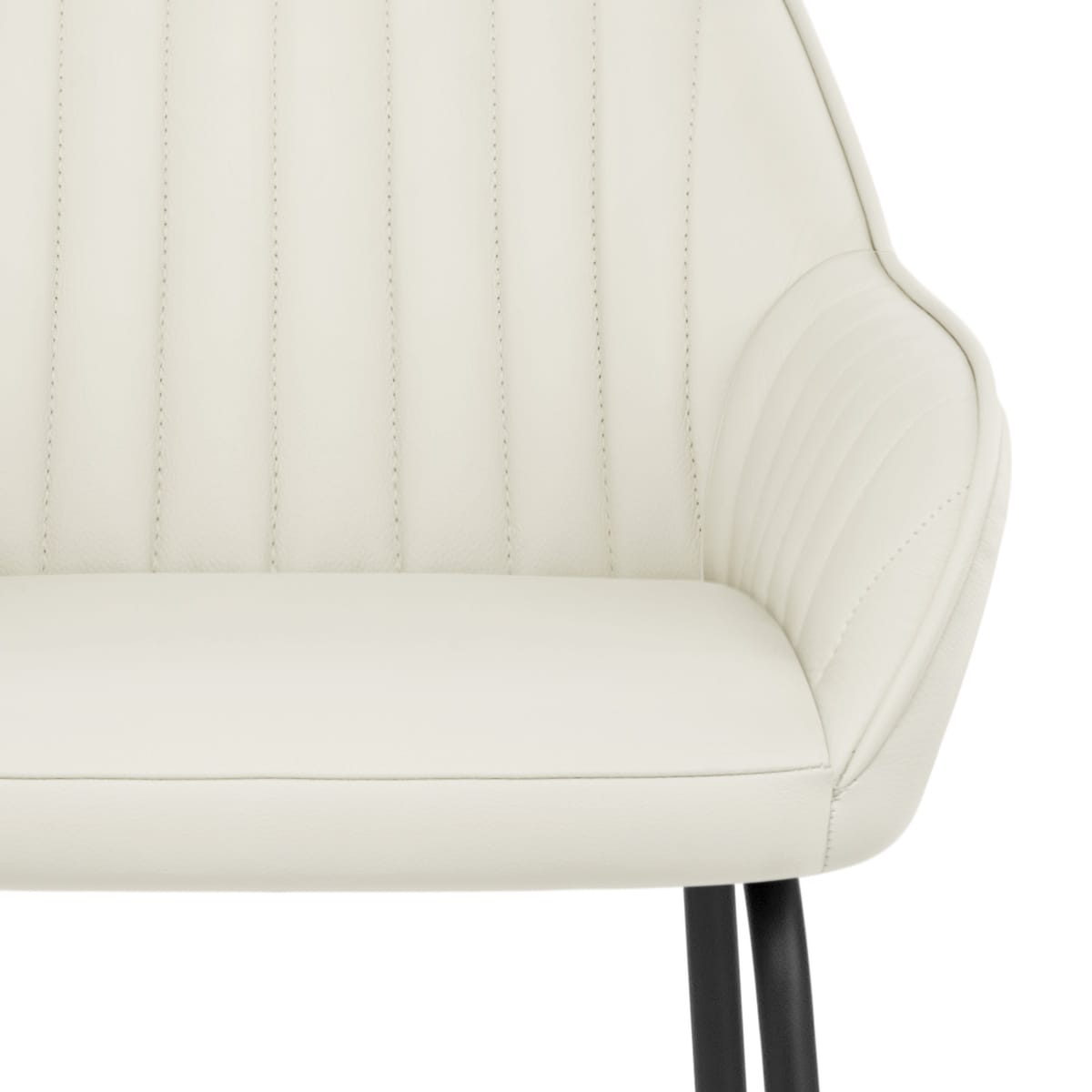 Echtleder Barhocker - Kanto Beige