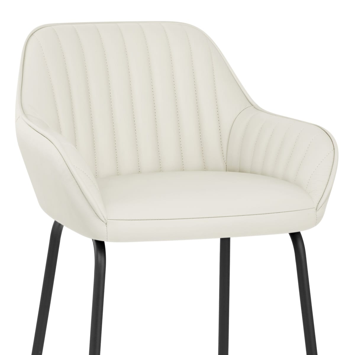 Echtleder Barhocker - Kanto Beige
