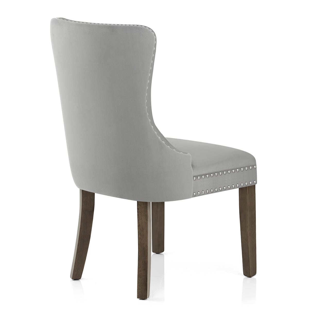 Esszimmerstuhl Samt - Kensington Grau