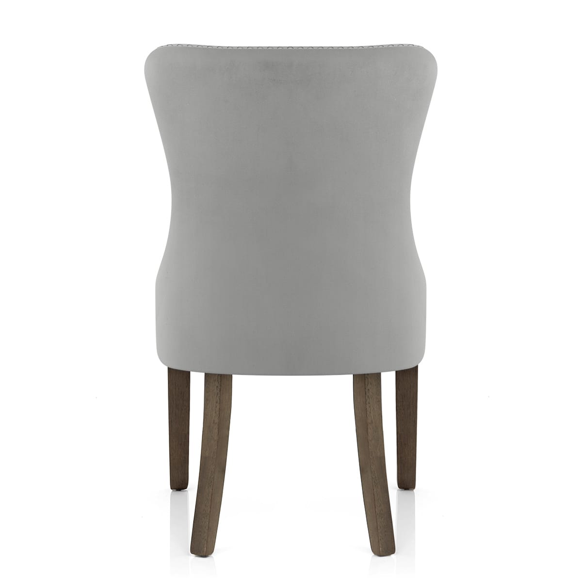 Esszimmerstuhl Samt - Kensington Grau