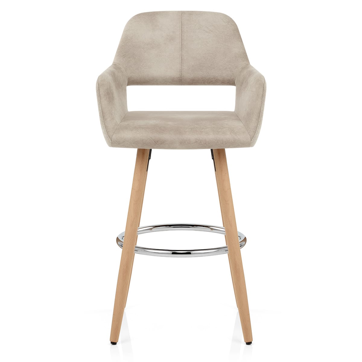 Kunstleder Barhocker Antik - Kite Beige