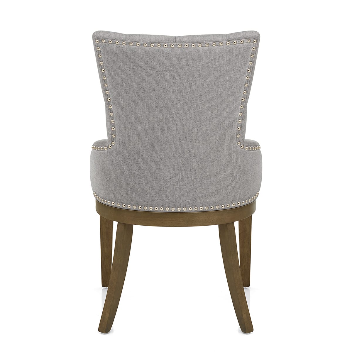 Sedia Tessuto Quercia - Knightsbridge Grigio