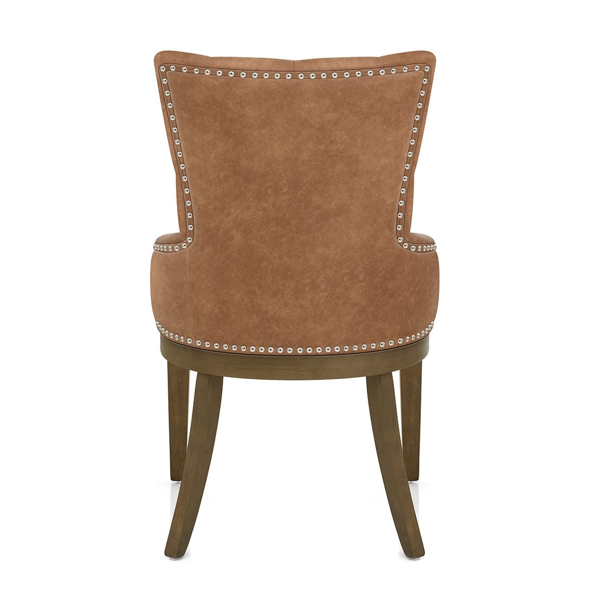 Sedia Ecopelle Quercia - Knightsbridge Marrone