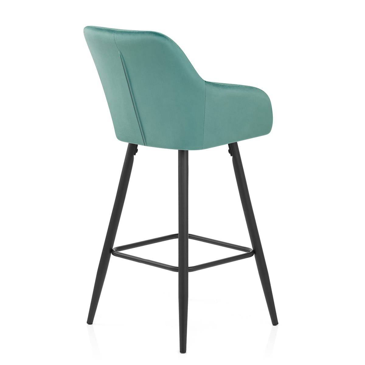 Sgabello Velluto - Lanson Verde