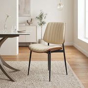Esszimmerstuhl Kunstleder - Lara Beige