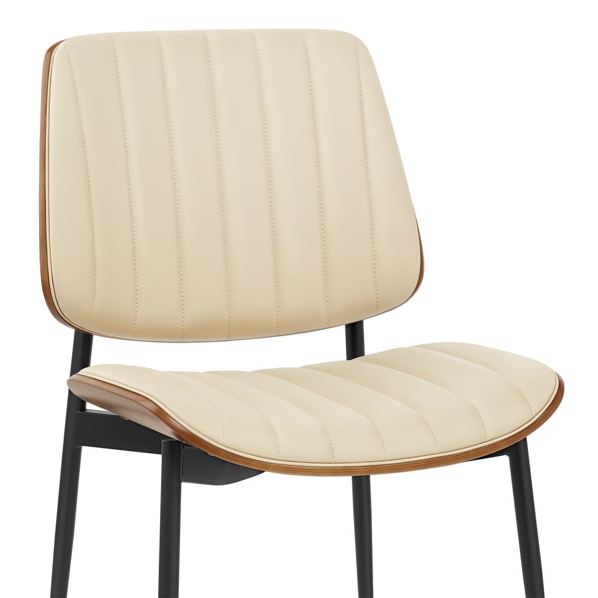 Esszimmerstuhl Kunstleder - Lara Beige