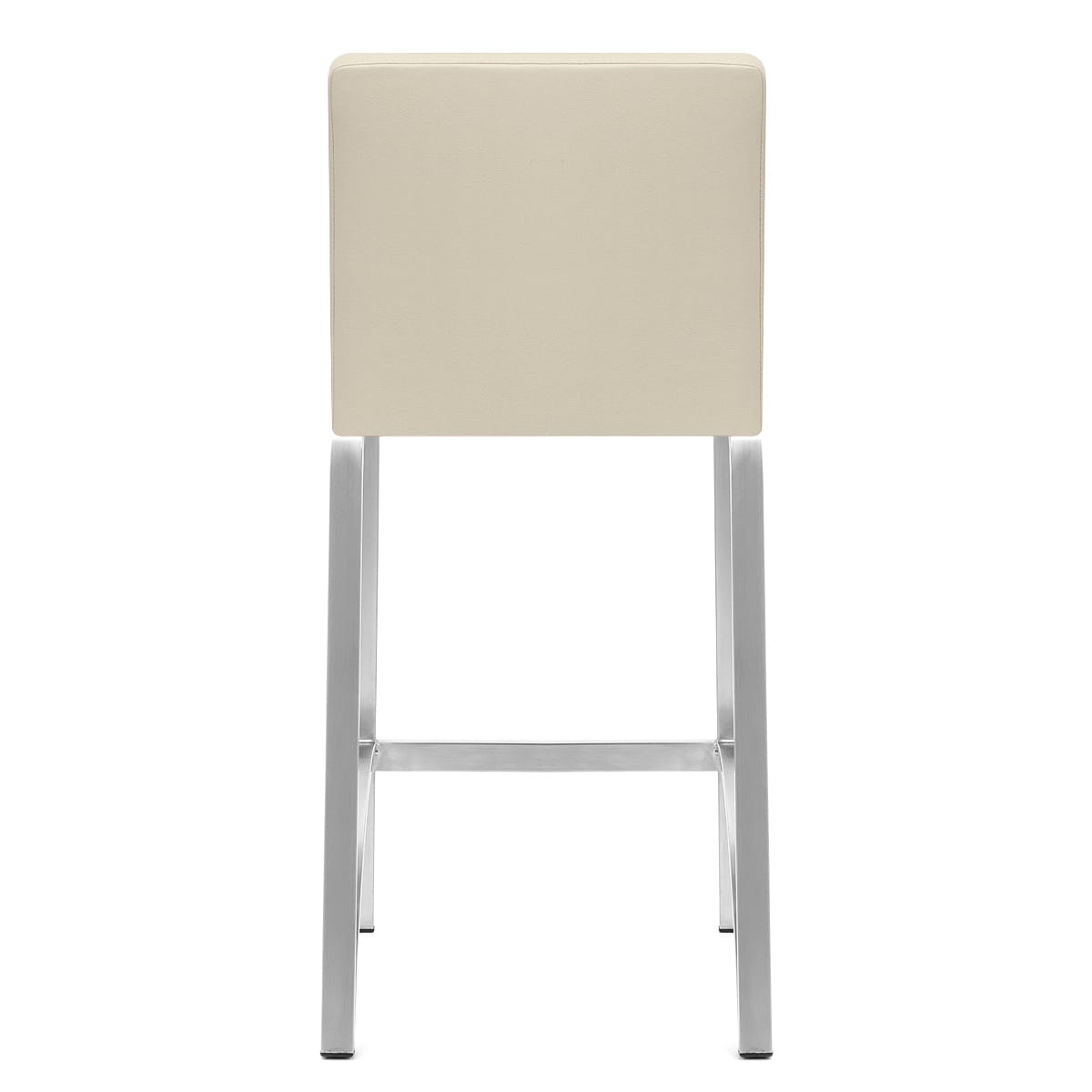 Kunstleder Barhocker Gebürstet - Leah Beige