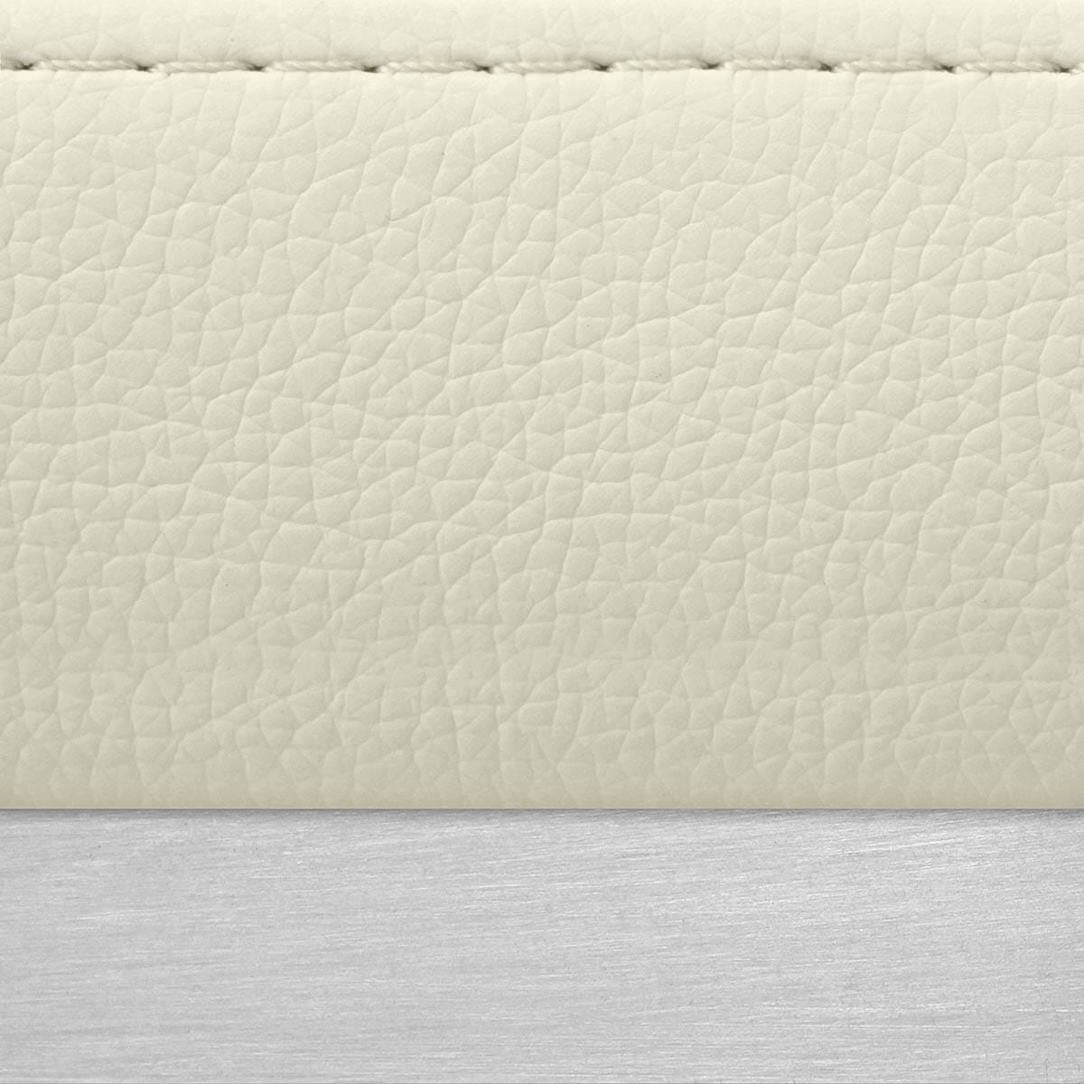 Kunstleder Barhocker Gebürstet - Leah Beige