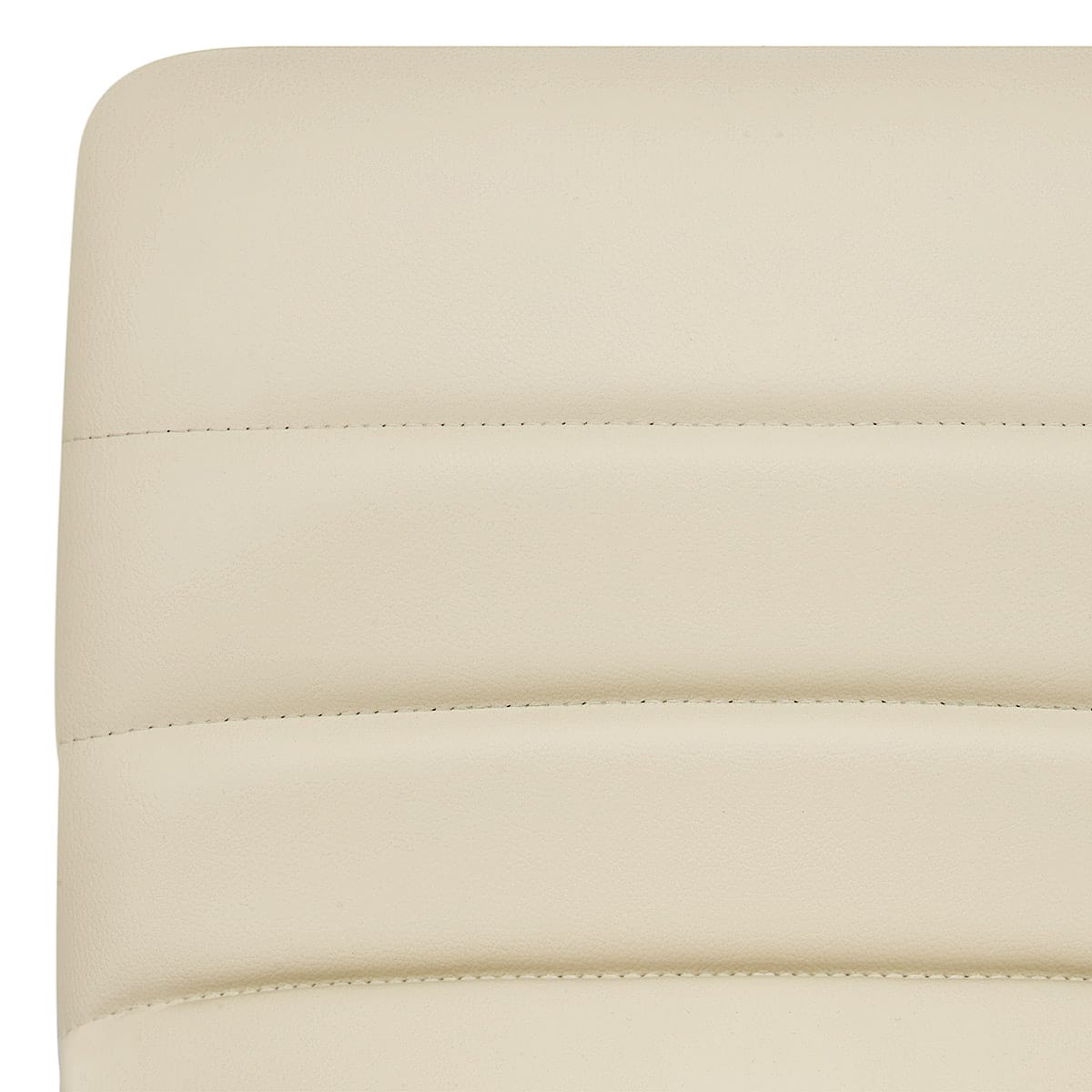 Kunstleder Barhocker Gebürstet - Linear Beige