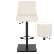 Barhocker Echtleder - Lola Beige