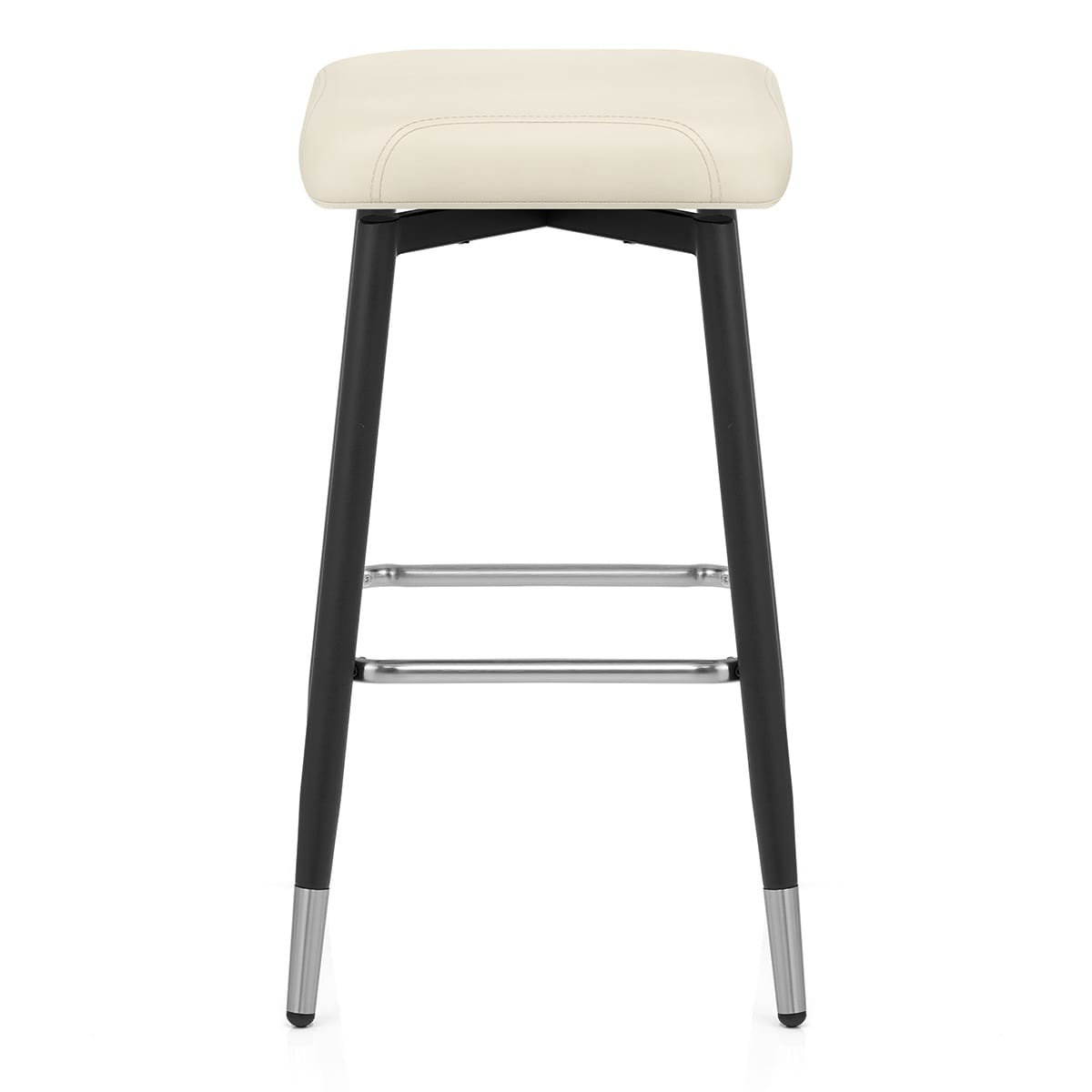 Barhocker Kunstleder - Luca Beige