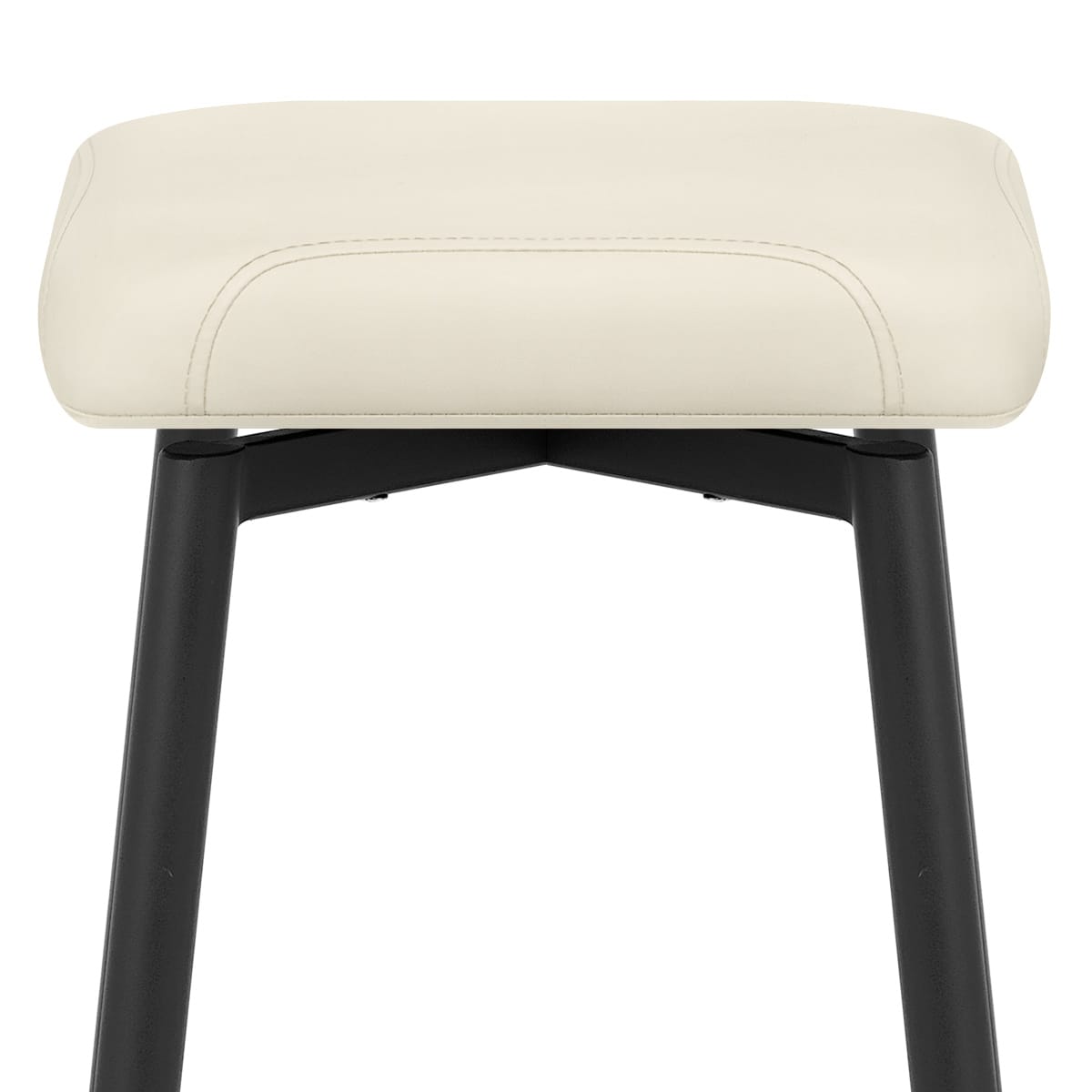 Barhocker Kunstleder - Luca Beige