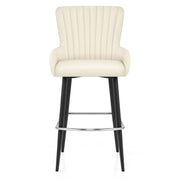 Barhocker Kunstleder - Lucia Beige